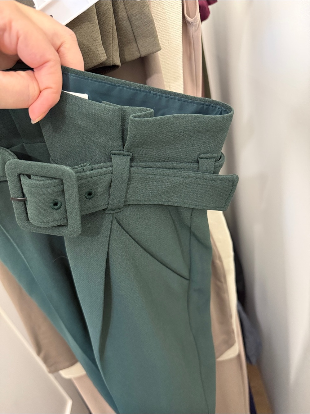Babaton High Rise Tailored Trousers - Picture 5 of 8